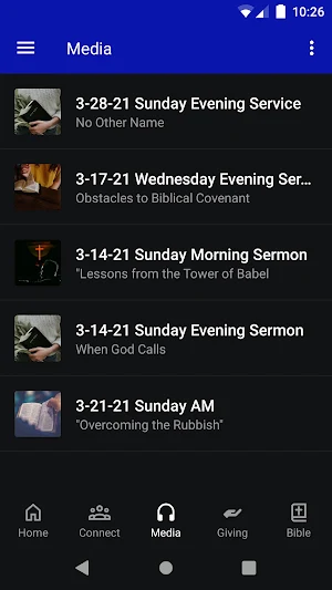 West Asheboro Church of God Screenshot 1