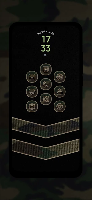 Camouflage Icon Pack Screenshot 0