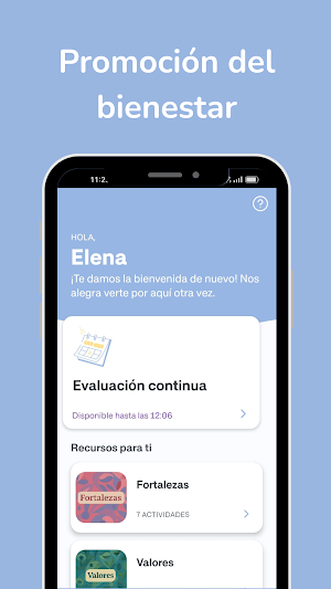 IMPULSA – Salud Mental Screenshot 0