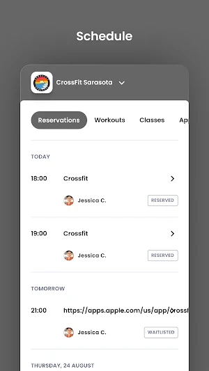 CrossFit Sarasota Screenshot 2