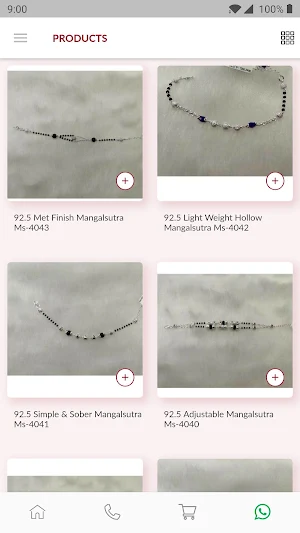 Mahavir Silver Jewellery Manufacturer Designs App Screenshot 3