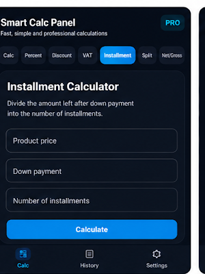 Smart Calculator Screenshot 3