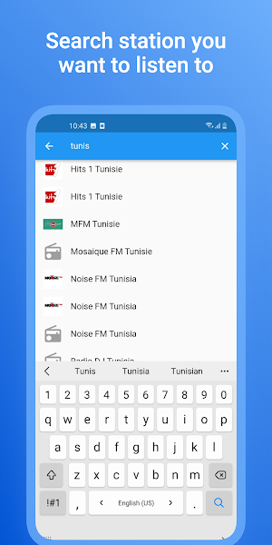 Radio Tunisia: Music, News, FM Screenshot 1