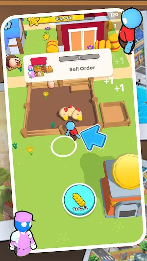 Happy Farm Land Screenshot 2