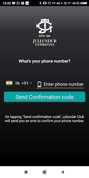 Jullundur Gymkhana Club Screenshot 1