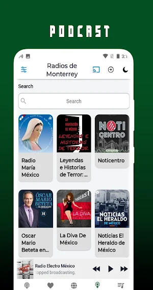Radios de Monterrey Screenshot 3