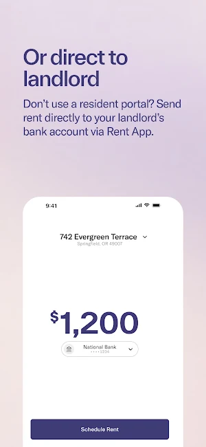 Rent App — Smart Rent Payments Screenshot 3