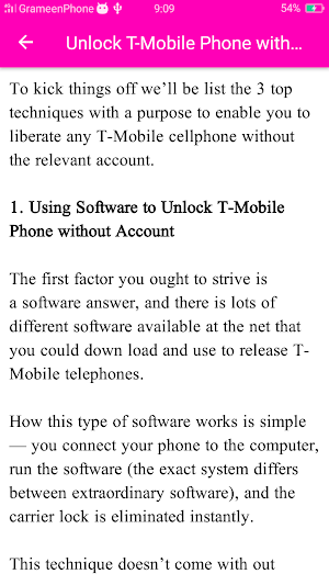 T-Mobile Unlock Code Guide Screenshot 3