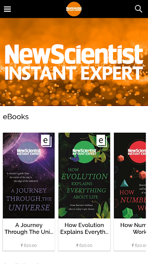 New Scientist Instant Expert Screenshot 1