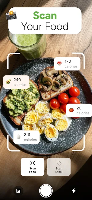 AI Calorie Tracker - Fit AI Screenshot 1