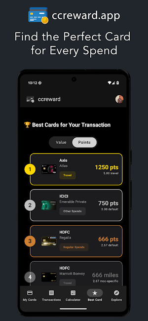 ccreward Screenshot 2