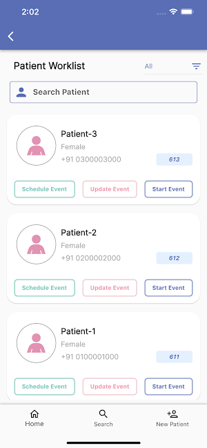 SSNPP App, Cancer Screening Screenshot 3