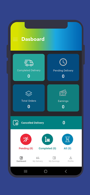 Emmerce Delivery Screenshot 1