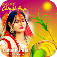 Chhath Puja Photo Frame