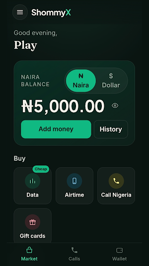 ShommyX Mobile Screenshot 0