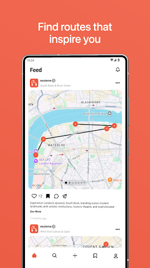 RouteMe Screenshot 0