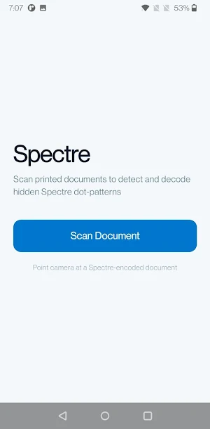 Spectre Screenshot 3