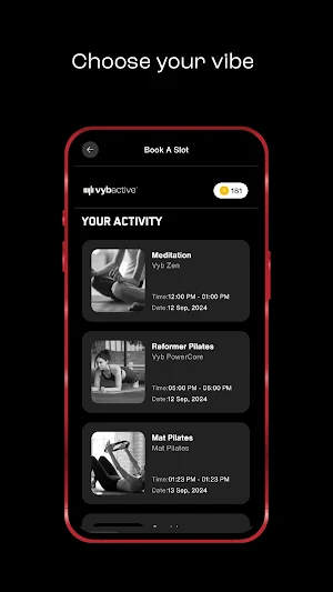 Vyb Active Screenshot 1