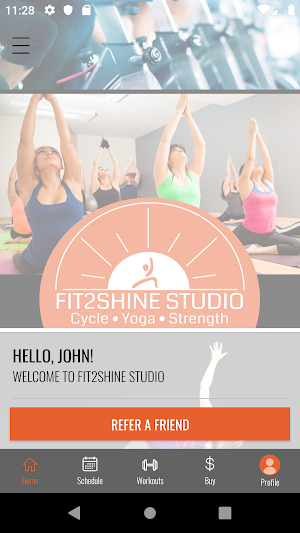 Fit2Shine Studio Screenshot 1