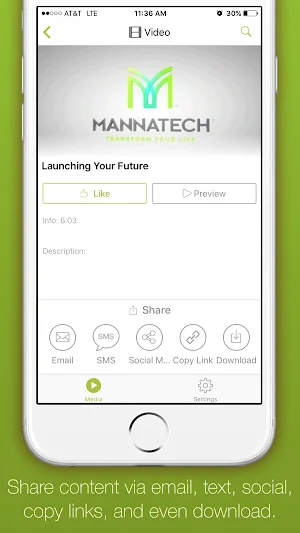 Mannatech+ Screenshot 3