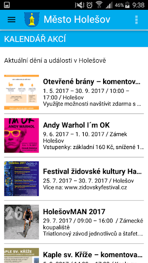 Město Holešov Screenshot 3
