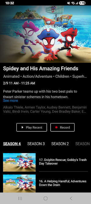 HansonTV Screenshot 3