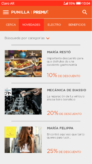 Punilla Servicios Sociales Screenshot 3