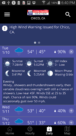 Action News Now Weather Screenshot 3