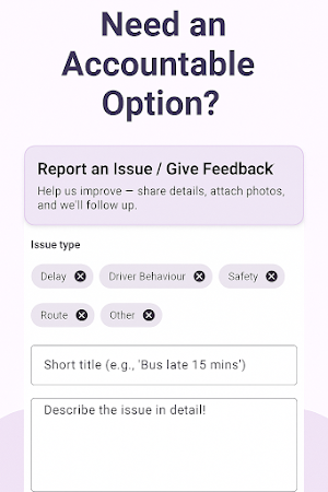 CampusBus Screenshot 1