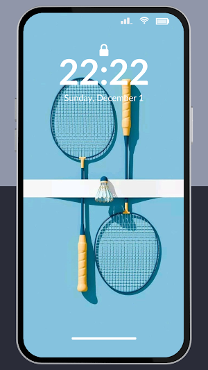 Badminton Wallpaper 4K Screenshot 1