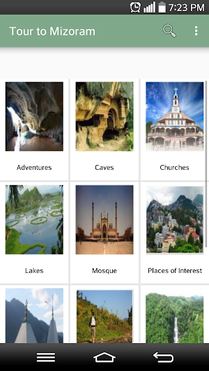 Tour to Mizoram Screenshot 0