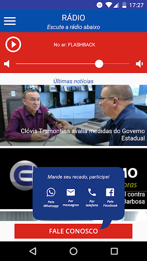 Estação FM 89.5 Screenshot 0