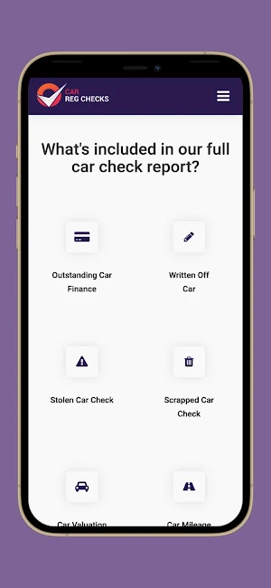 Car Reg Checks Screenshot 3