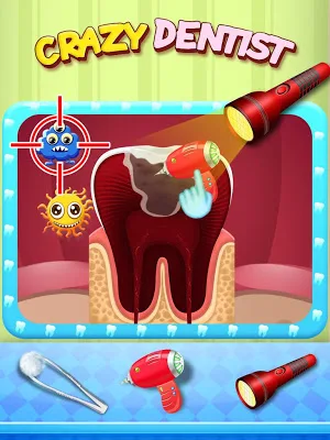 Dentist & Braces doctor - Mouth care surgery Screenshot 2
