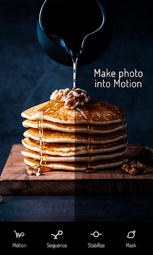 Motion Photo Editor App Screenshot 0