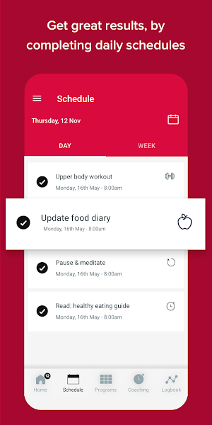 FlexFit Screenshot 2