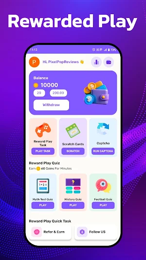 Rewarded Play - Earn Rewards Screenshot 1