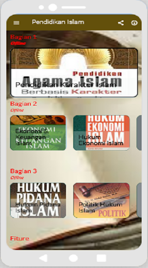 Pendidikan Karakter Islam Screenshot 1
