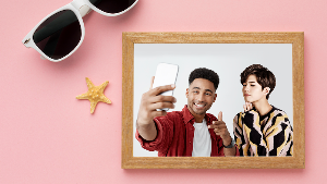 Create Beautiful Photos Park Bo-gum Screenshot 0