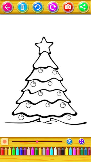 Natal Coloring Book Screenshot 2