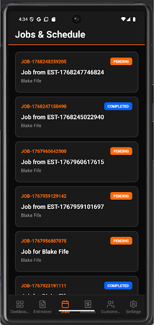MyWeldingBiz Screenshot 2