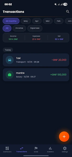 Walleta Screenshot 1