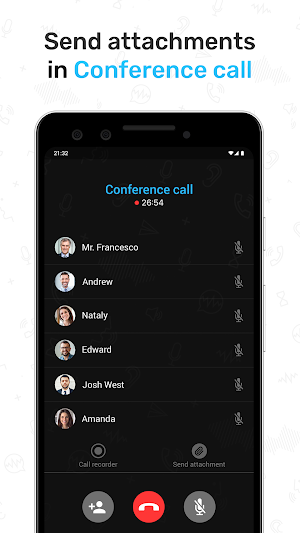 Phone - Free Calls & Voice Messages Screenshot 1