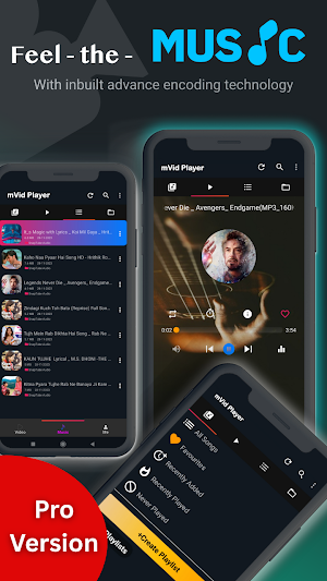 Video Player Pro Version - ZEA Screenshot 3