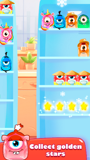Water sort puzzle jelly color Screenshot 0