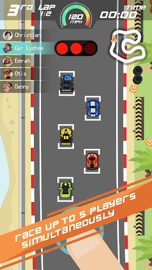 Pocket Racing Screenshot 3