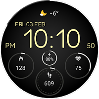 Minimal ZINGI 01 Watch face