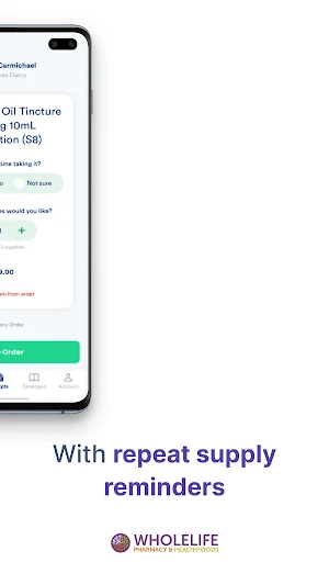 WholeLife Screenshot 3