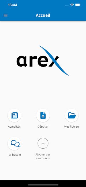Arex Comptabilite CSE Screenshot 1
