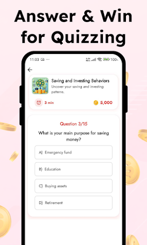 FreeMoney Surveys & Launcher Screenshot 3
